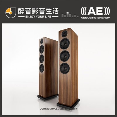 【醉音影音生活】英國 Acoustic Energy AE AE120 旗艦落地式喇叭.3音路4單體.公司貨