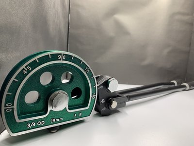 【黑鑽系列】專利省力型黑鑽彎管器 輕量化 冷氣銅管彎管器 多色系列 六分-湖水綠
