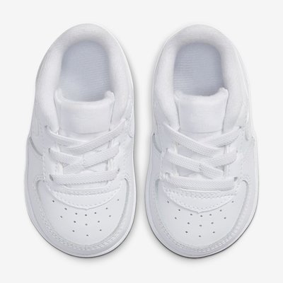 【WELL運動專賣】Nike/耐克正品2021春季新款FORCE 1 CRIB 嬰童運動休閒板鞋CK2201