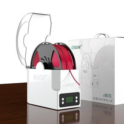 eSUN易生3d打印機耗材盒ebox加熱器干燥箱打印PLAabs線材儲料盒箱樂悅小鋪