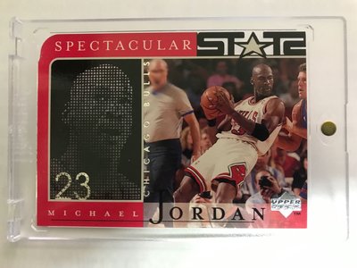 🐐1998-99 Upper Deck Spectacular Stats #21 Michael Jordan