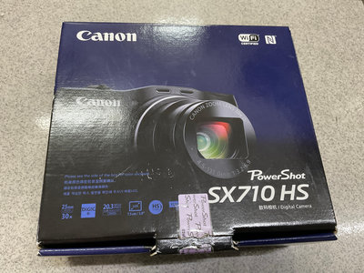 [保固一年][高雄明豐] 公司貨 Canon SX710HS 便宜賣 sx740 sx730 [C2323]