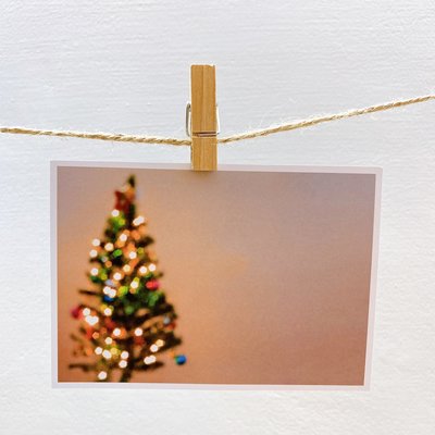 小時光製作所 GOOD OLD DAYS 明信片 聖誕樹 聖誕卡 禮物 卡片 CHRISTMAS POSTCARD