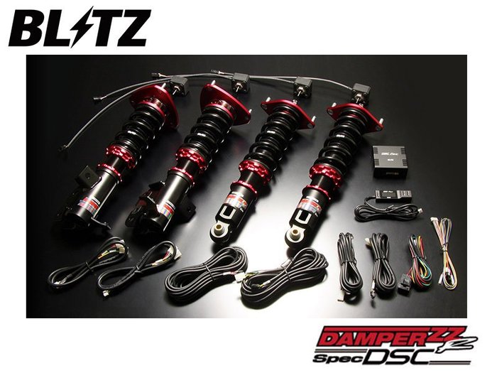 日本blitz Zz R Dsc 避震器組subaru 速霸陸wrx S4 14 專用 Yahoo奇摩拍賣