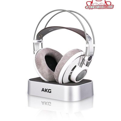 【現貨】耳麥AKG/愛科技K701高端音樂耳機頭戴式全開放式專業監聽DJ發燒級hifi耳機-CICI隨心購2