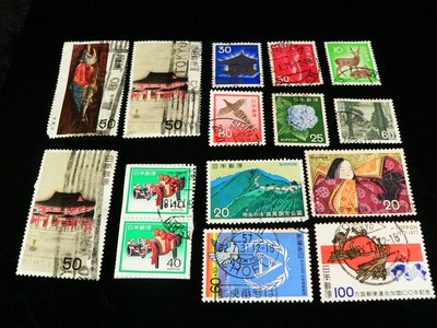 古玩軒~郵票~舊郵票~郵票收藏~日本郵便.日本障害者年. 昭和56年.15張一組WC67