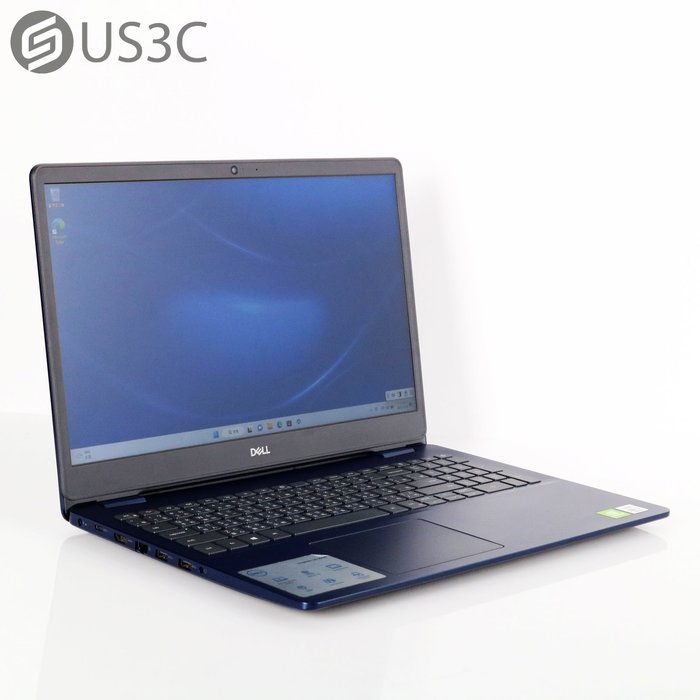 【US3C-桃園店】戴爾 Dell Inspiron 5593 i7-1065G7 8G 512G SSD MX230 W11H 藍色 獨顯筆電  二手筆電