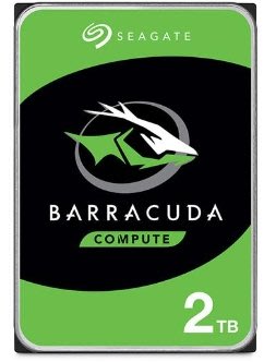 希捷新梭魚 Seagate BarraCuda 2TB 3.5吋 桌上型硬碟 (ST2000DM008)
