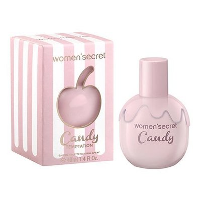 ☆MOMO小屋☆ WOMEN'SECRET Candy TEMPTATION 甜蜜誘惑 女性淡香水 40ml