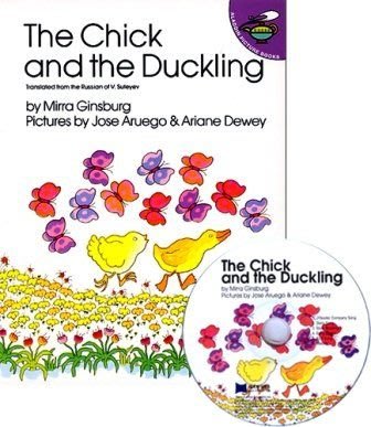 ＊小貝比的家＊The Chick and the Duckling /平裝+JYCD/3-6歲