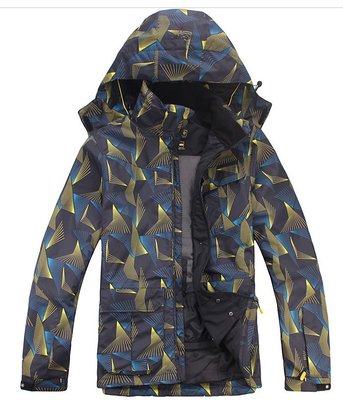 代購 德國crivit保暖防寒大衣滑雪頂級外套 迷彩外套衝鋒衣 雨衣 3M THINSULATE防風防水 數位迷彩