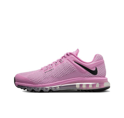 全新 Stussy x Nike Air Max 2013 Pink 粉色 小倒勾 復古跑鞋 男女同款 DR2601-600
