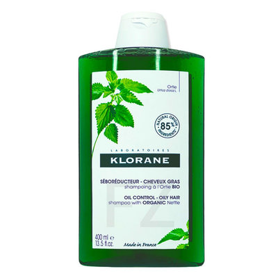 KLORANE 蒄蘿蘭 蕁麻控油洗髮精400ml，平輸，市價：780元，下單前請先詢問貨量