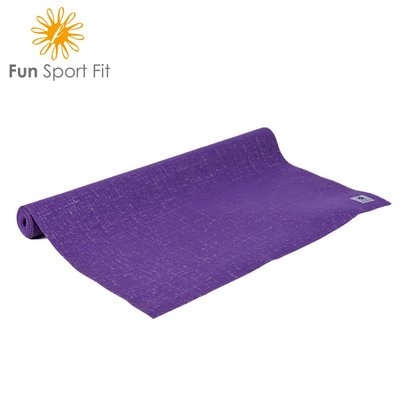 【FunSport趣運動】艾朵菈-棉麻瑜珈鋪巾墊-(2mm)-(瑜珈墊/瑜伽薄墊/瑜伽墊)Fun Sport fit