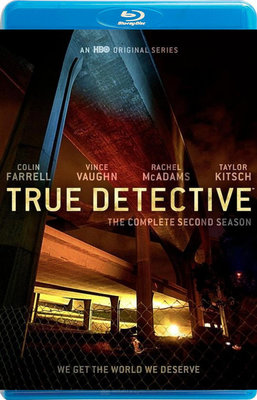 【藍光電影】無間警探 / 真探 第二季 / True Detective S01 (2015)  共3碟