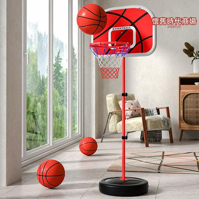 兒童籃球框投籃板籃球架玩具可升降籃框球框室內家用兩一五周歲寶