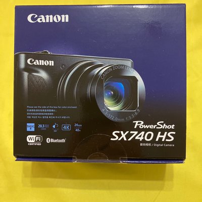 現貨 全新公司貨 Canon SX740  日本製 Canon SX740 HS