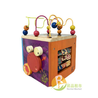 【居品租市】 專業出租平台 【出租】  美國 B.Toys 感統玩具 木頭玩具 海王子