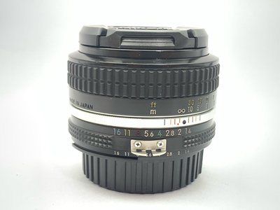 尼康 Nikon Ai NIKKOR 50mm F1.4 定焦標準鏡頭 人像鏡 全幅 良品 (三個月保固)