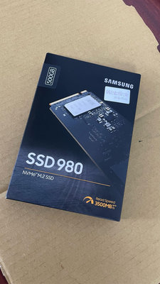 現貨 SAMSUNG 三星 980 500GB NVMe M.2 2280 PCIe SSD 固態硬碟(MZ-V8V500BW)