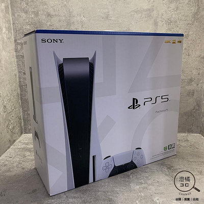 『澄橘』Sony PlayStation 5 PS5 1218A 光碟版 庫存新品《全新品》A68743