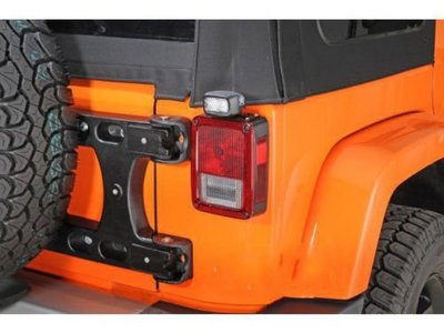 極限超快感！  Jeep Wrangler 2008-2016專用後尾燈改裝燈支架