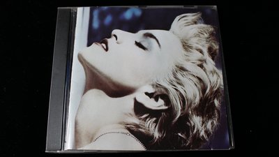 【198樂坊】瑪丹娜Madonna-True Blue(Love Makes the World .無IFPI美版)EE