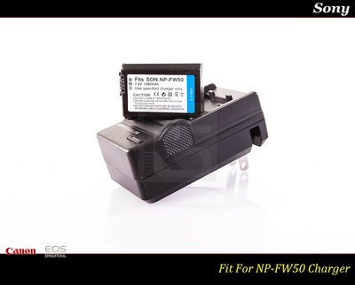 【特價促銷】全新 Sony NP-FW50 專用充電器 / A7R NEX-F3 A6300 NEX5 A6000