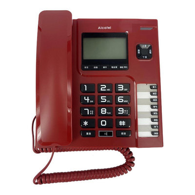 💓好市多代購/免運最便宜💓 Alcatel 交換機專用家用電話 T76 TW 570公克 三個顏色可選