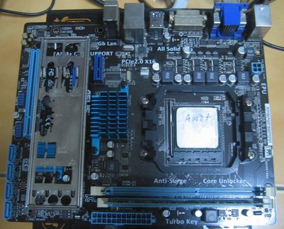 【東昇電腦】ASUS M5A78L-M LEUSB3 Rev1.01 AM3+ USB3.0 內顯 主機板裸板
