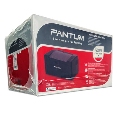 【可刷卡+現貨】奔圖 PANTUM P2500W 黑白雷射印表機 高速USB2.0、無線網路