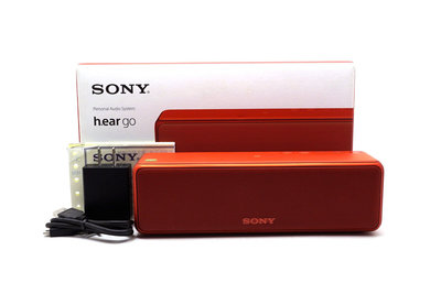 【台中青蘋果】Sony h.ear go SRS-HG1 可攜式無線揚聲器 二手 藍牙喇叭 公司貨 #84951
