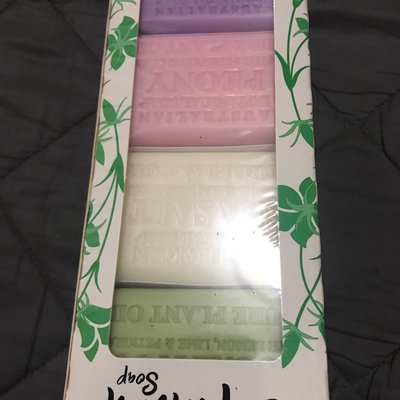 澳洲製植物精油香皂  4種香味*2   Australian Botanical Soap 8 pack