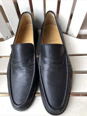 BALLY 精品男鞋 瑞士製造UK size 7.5 EU 41.5