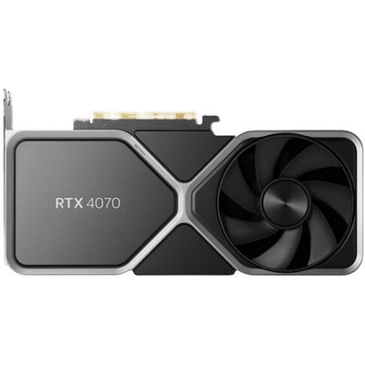 眾誠優品 英偉達NVIDIA GeForce RTX4070 Founder Edition公版顯卡 4070FE KF831