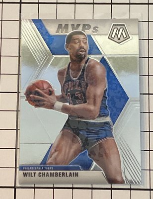 Wilt Chamberlain 2019-20 Mosaic #300 MVPs