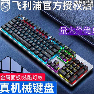 spk8404機械鍵盤雞電競遊戲rgb炫彩電腦usb筆記本