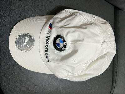 專櫃Puma BMW帽56-60（櫃4橘178）