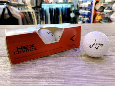 塞爾提克~全新 Callaway 卡拉威 高爾夫球 Golf Balls 一盒三顆