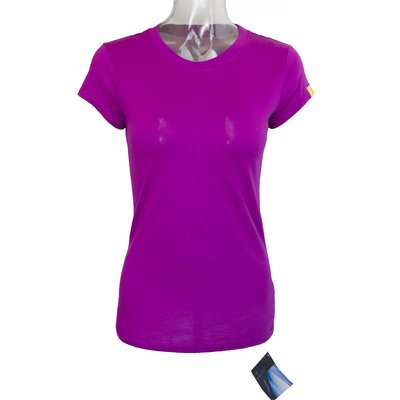 加拿大頂級戶外品牌Arc'Teryx 始祖鳥紫色Mini Logo純棉短袖T恤 S號