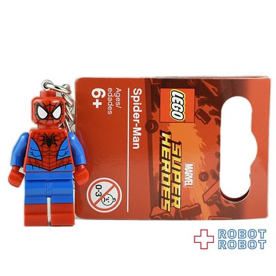 =CodE= LEGO 樂高 SUPER HEROES 超級英雄鑰匙圈(蜘蛛人 SPIDERMAN) MARVEL