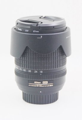 【青蘋果】Nikon AF-S DX 18-135mm F3.5-5.6G ED 變焦鏡 旅遊鏡 二手鏡頭#DE261