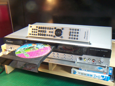 PIONEER DVR-560H-S 160GB硬碟+DVD錄放影機 附原廠遙控器