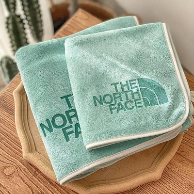 CCの屋新品熱賣 THE NORTH FACE 北面 北臉 運動毛巾 子母浴巾套裝 兩件套 納米超細纖維運動毛巾浴巾兩件
