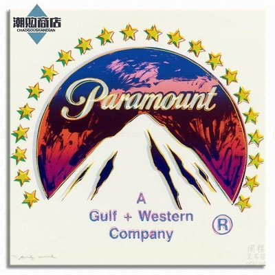 免運-Ads系列 Paramount 派拉蒙影業 Andy Warhol 安迪沃霍爾 裝飾畫-潮購商城