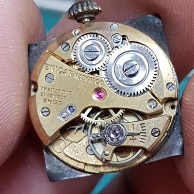 ＜行走順暢＞古典 SWISS 英納格 ENICAR 機械錶 瑞士錶 老錶 C02
