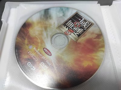 絕版經典 PC GAME 電腦遊戲 真三國無雙5 五 V 繁體中文版 KOEI 光榮 書佛