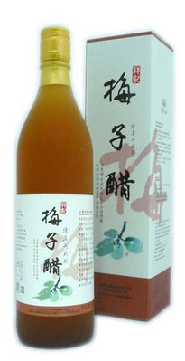 【祥記】陳年梅醋(600ml/瓶)