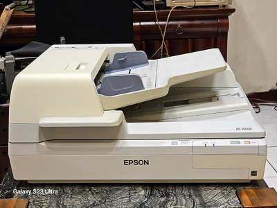 EPSON 在線最頂級高速A3掃描器DS-70000二手釋出
