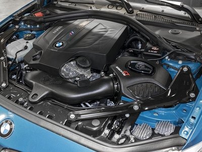 【YGAUTO】美國 aFe Power 代理店家 改裝 BMW F87 M2 N55 高流量進氣套件